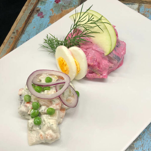 3erlei Heringsalat