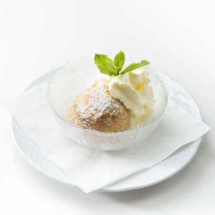 Eismarillenknödel vom Tichy